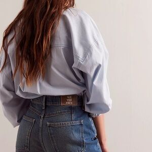 We The Free Xena Slim Straight Women's Blue Jeans